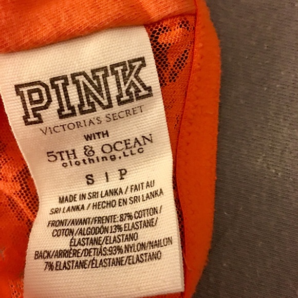 VS PINK Detroit Tigers bandeau Size Small EXC COND - Picture 5 of 5